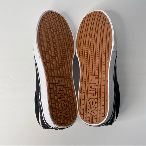 Hurley Men’s Arlo Black White Sneaker Shoes, sz 9 - Picture 7 of 7